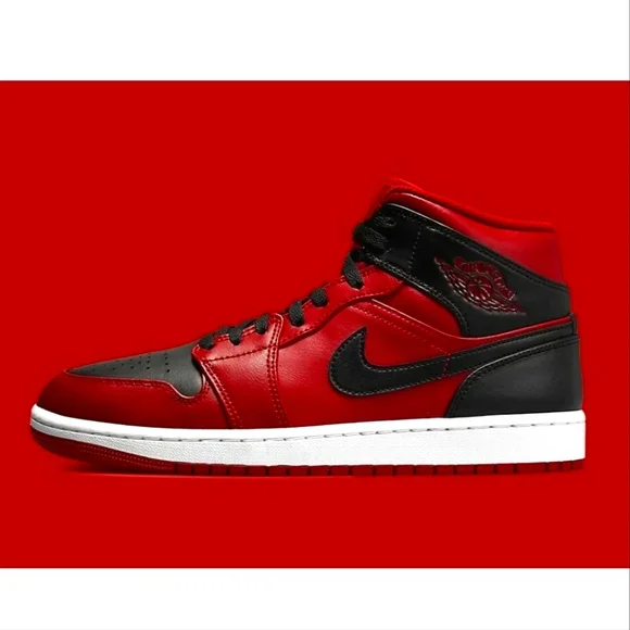 Jordan | Shoes | Air Jordan Mid Reverse Bred95 Us New And Jordan | Shoes | Air Jordan Mid Reverse Bred95 Us New And